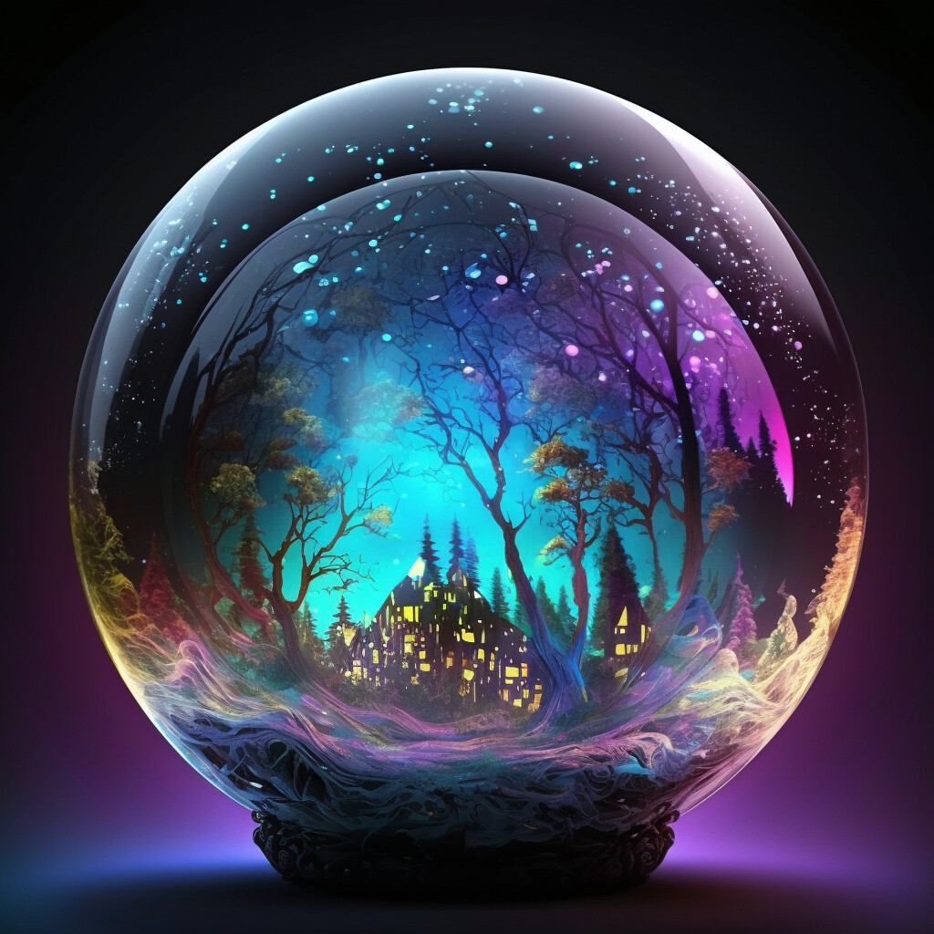 ArtStation - Orbuculum (Crystal Ball Image Pack) | Artworks