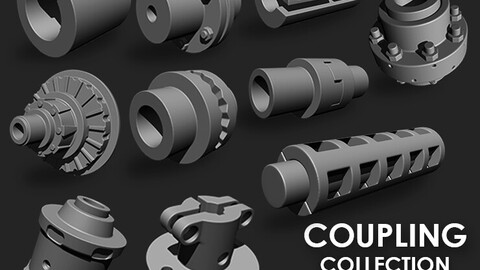 Coupling Collection Imm Brush Pack (10 in one)