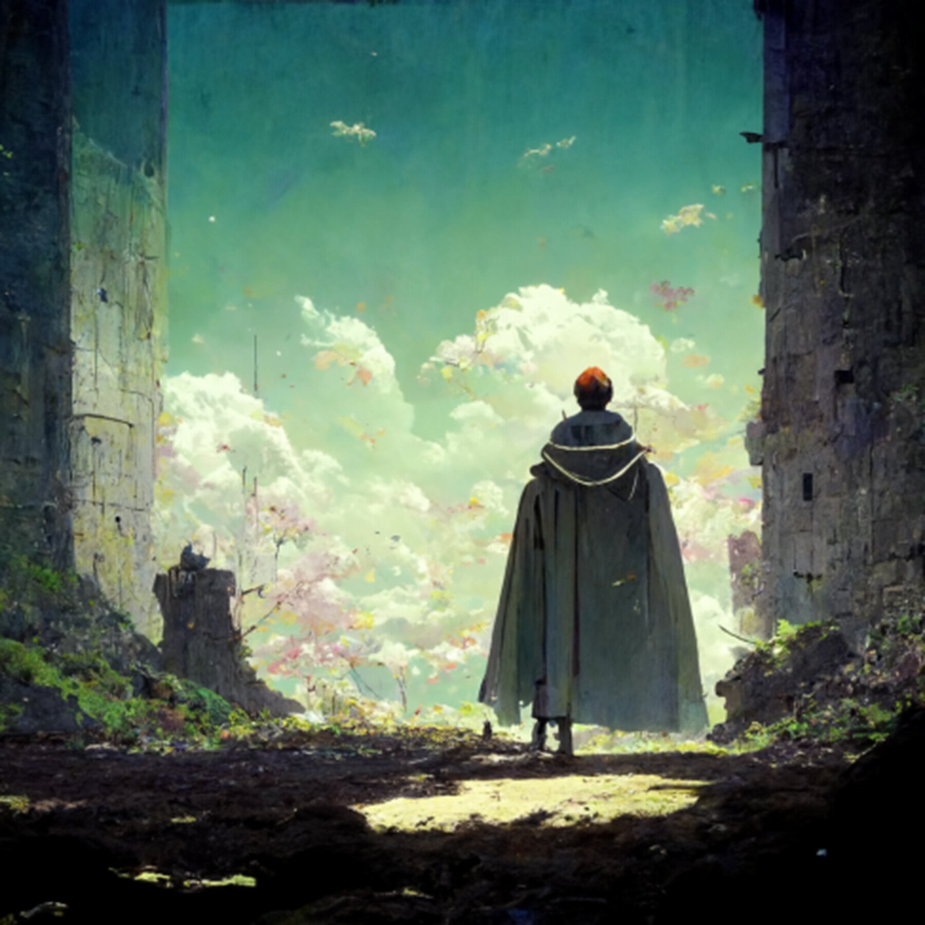 ArtStation - Knight Errant in Anime | Artworks