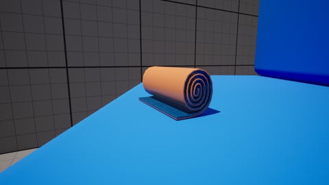 [FREE Game ready] Aluminium Splint for UE4 and UE5 (All in perfect quads so you can animate it)