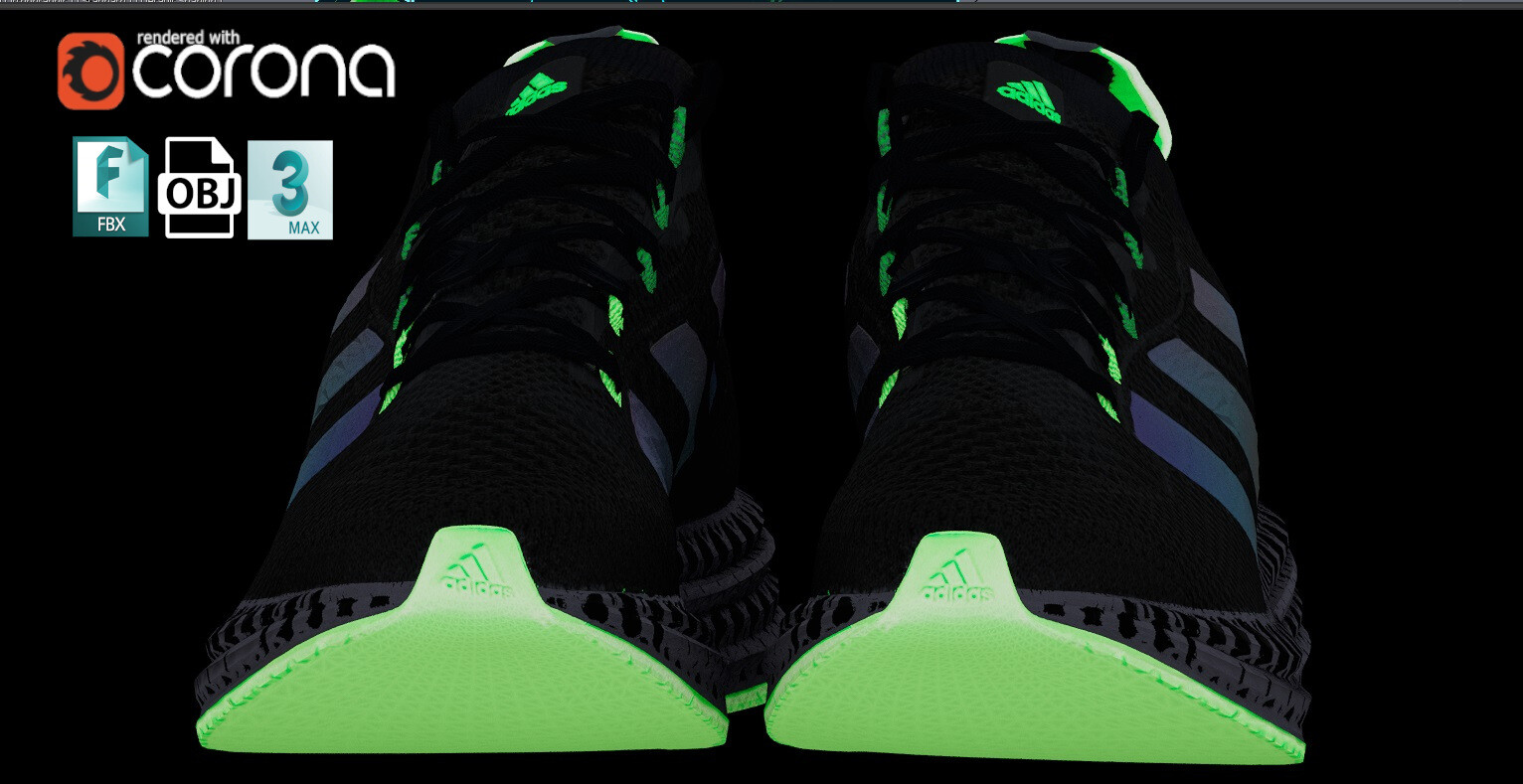 futurecraft 4d shoes