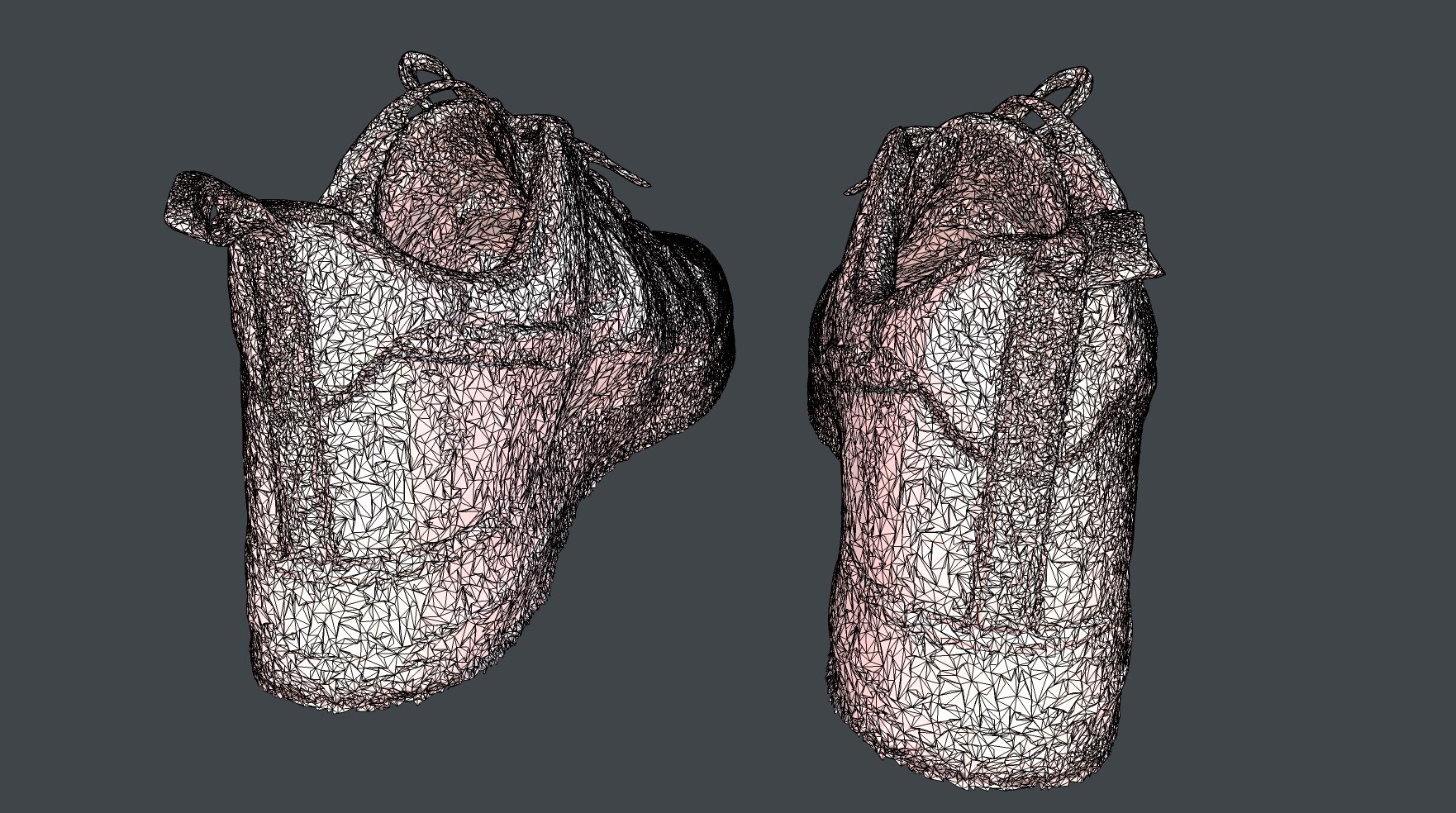 ArtStation - NIKE AIR FORCE 1 UTILITY SHOES Low-poly | Game Assets