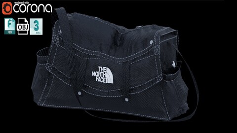 THE NORTH FACE SPORT BAG Low-poly