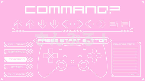 Stinger transition [SECRET COMMAND SIMPLE 9colors] OBS/SLOBS/Youtuber/Streamer/Vtuber Assets