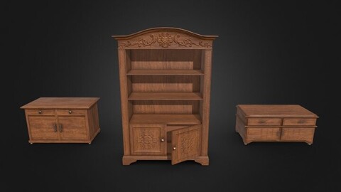 Furniture Pack 3D Model