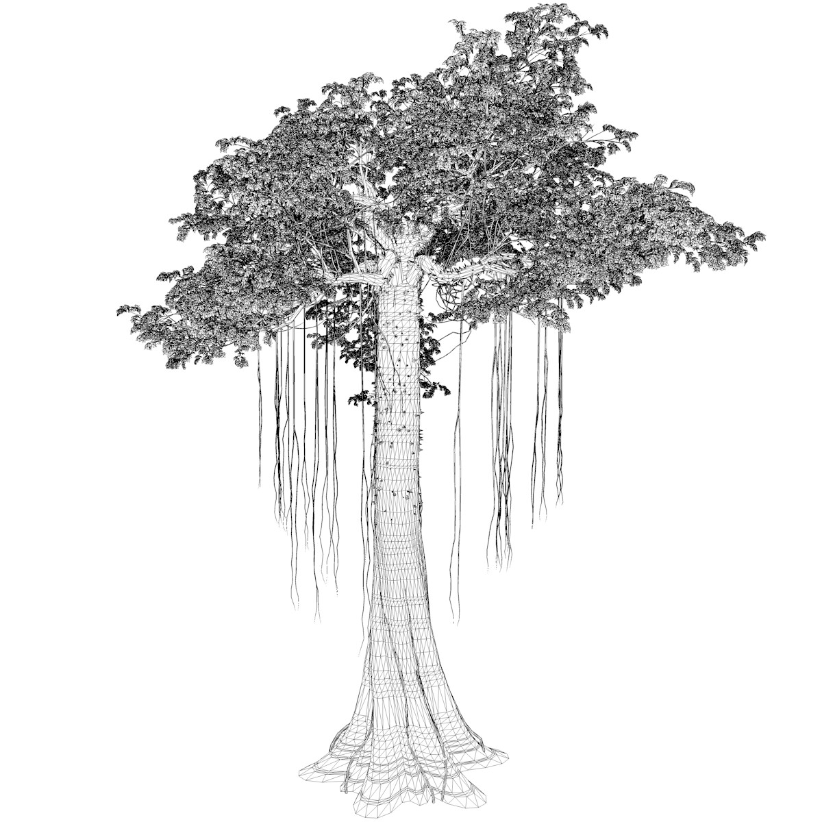 ArtStation - Kapok Tree