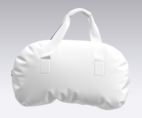 ArtStation - Hand Bag pack Backpack MD CLO 3D ZPRJ ZPAC project files ...