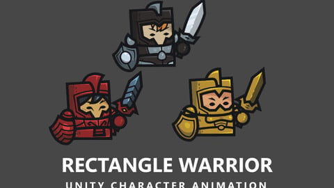 Rectangle Warrior 3-Packs