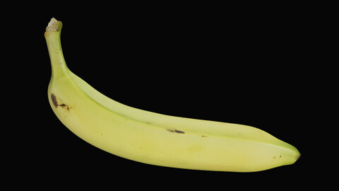 Banana (GameReady/UE5/Photogrammetry)
