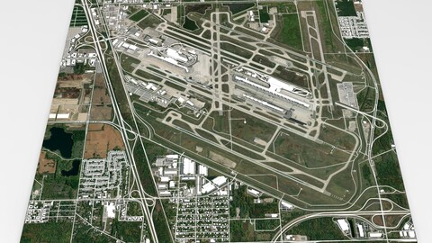 Detroit Metropolitan Airport