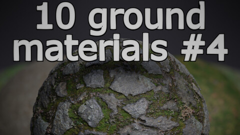 10 Ground Materials #4