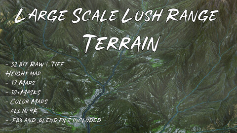 Large Scale Lush Range Terrain