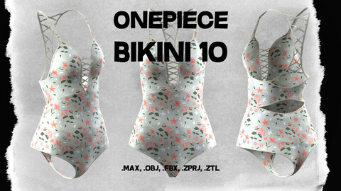 One Piece Bikini 11