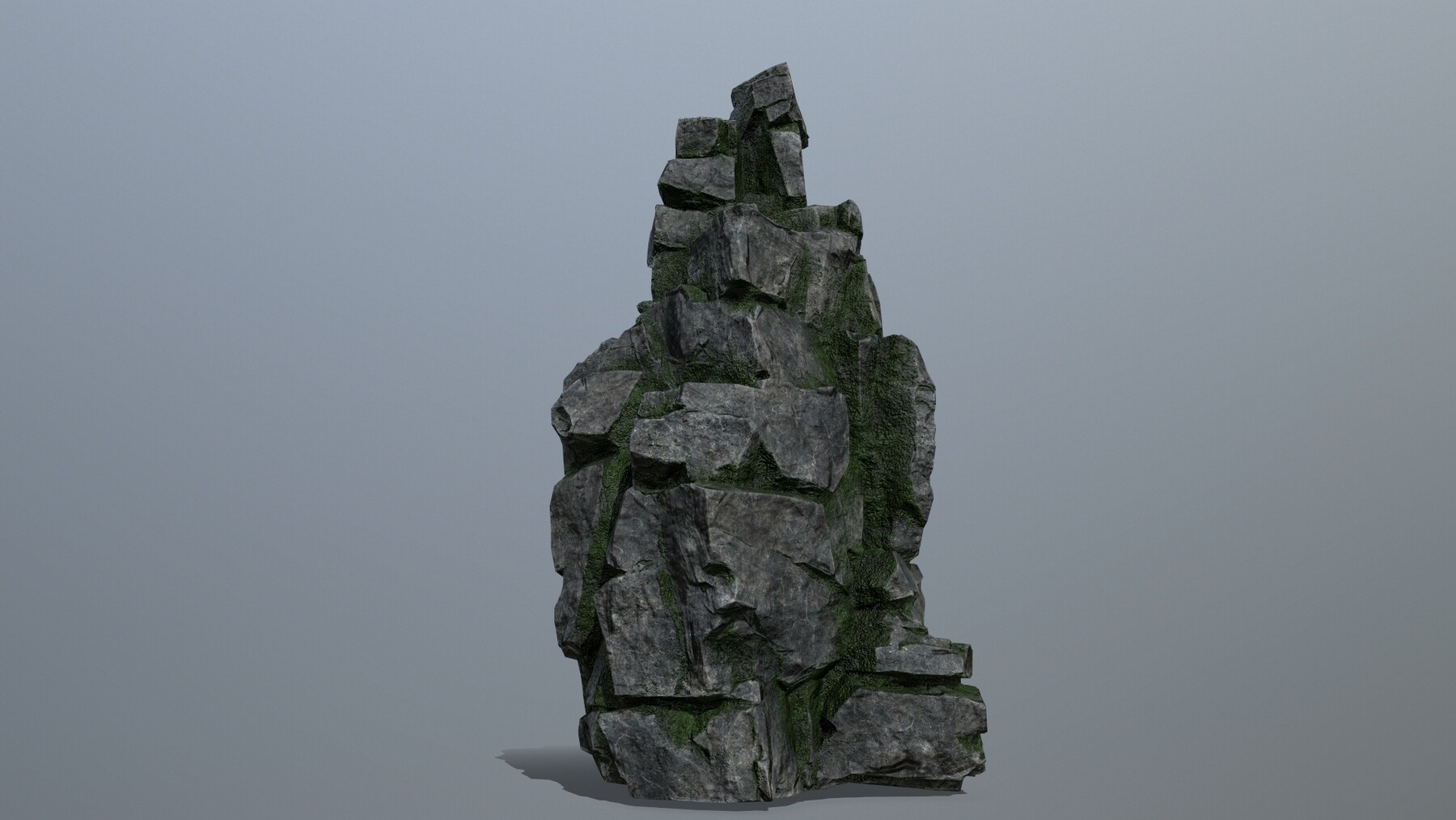 ArtStation - cliff rocks | Game Assets