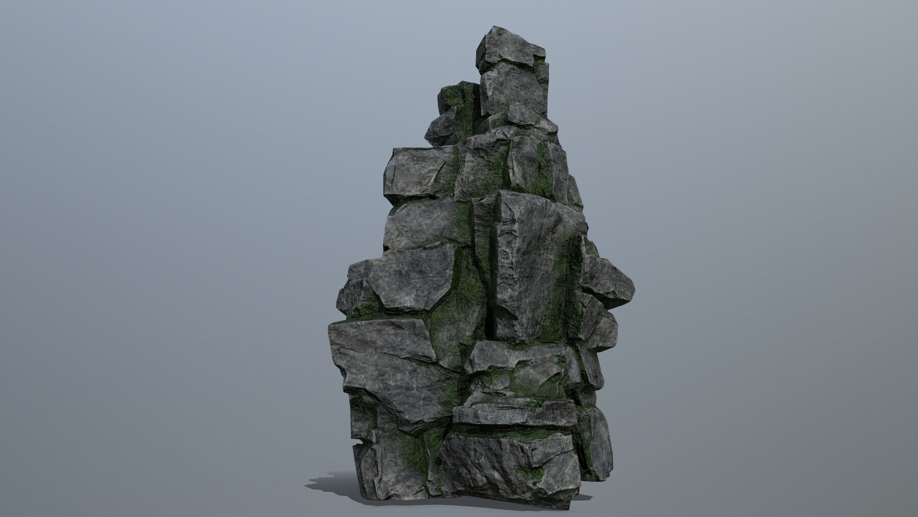 ArtStation - cliff rocks | Game Assets