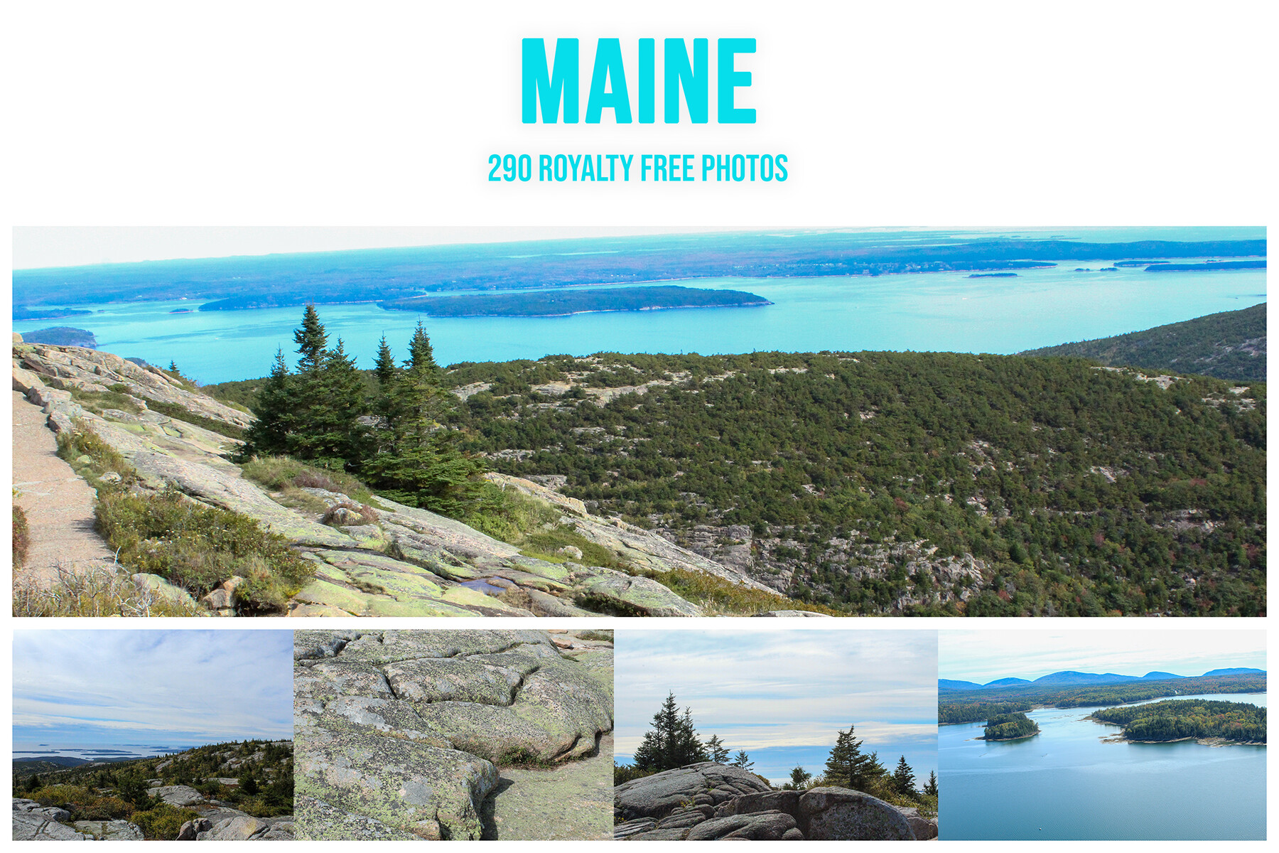 ArtStation - Maine Photopack | Resources