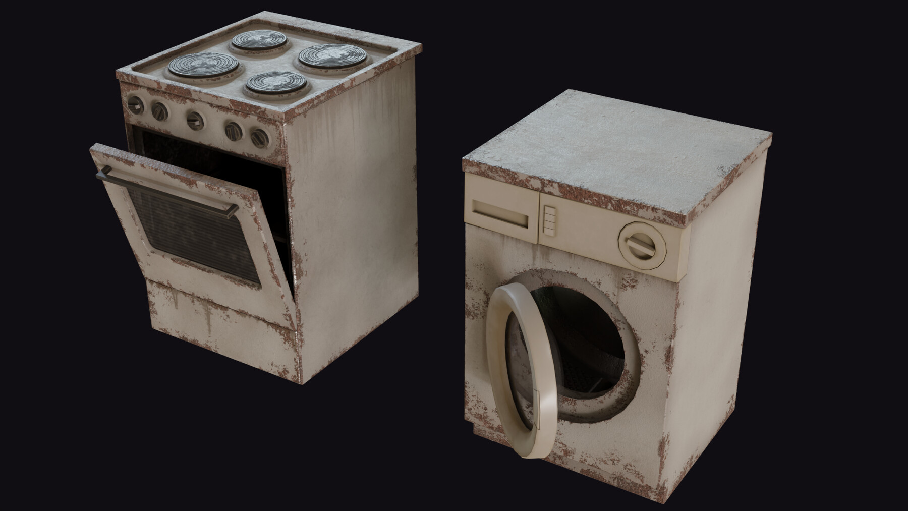 ArtStation - Trash pack | Game Assets
