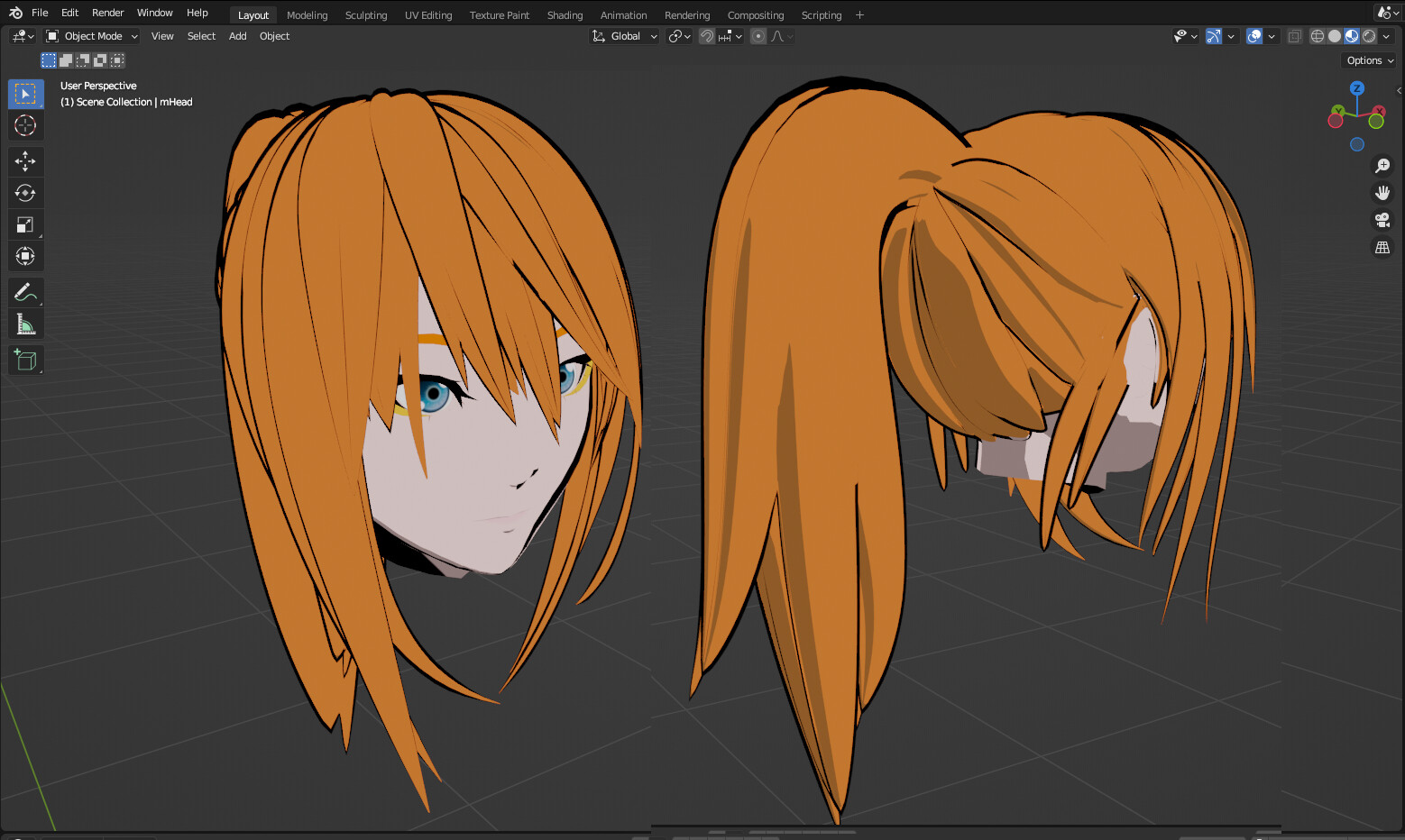 How to Draw different types of anime/manga hair « Drawing & Illustration ::  WonderHowTo