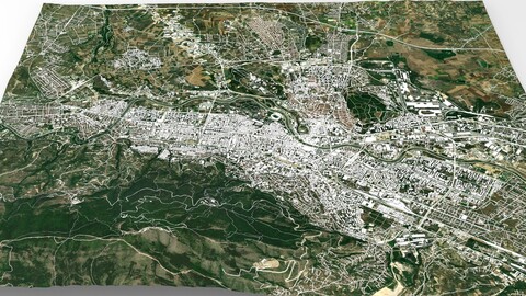 Cityscape Skopje Republic of Macedonia