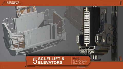 Sci-fi Elevator vol 01