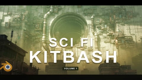 Sci Fi Kitbash - Volume 1