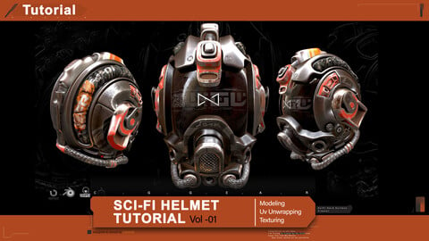 Sci fi Helmet Tutorial