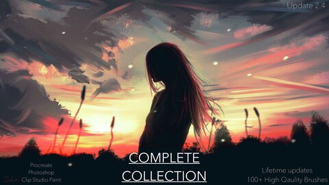 Complete Brushpack Collection With Lifetime Updates. ver2.4