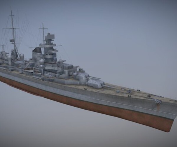 Admiral Hipper級重巡3番艦 print eugen sp 3枚（Admiral