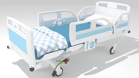 Intensive Care Bed 5 - 4K