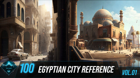 100 Egyptian City