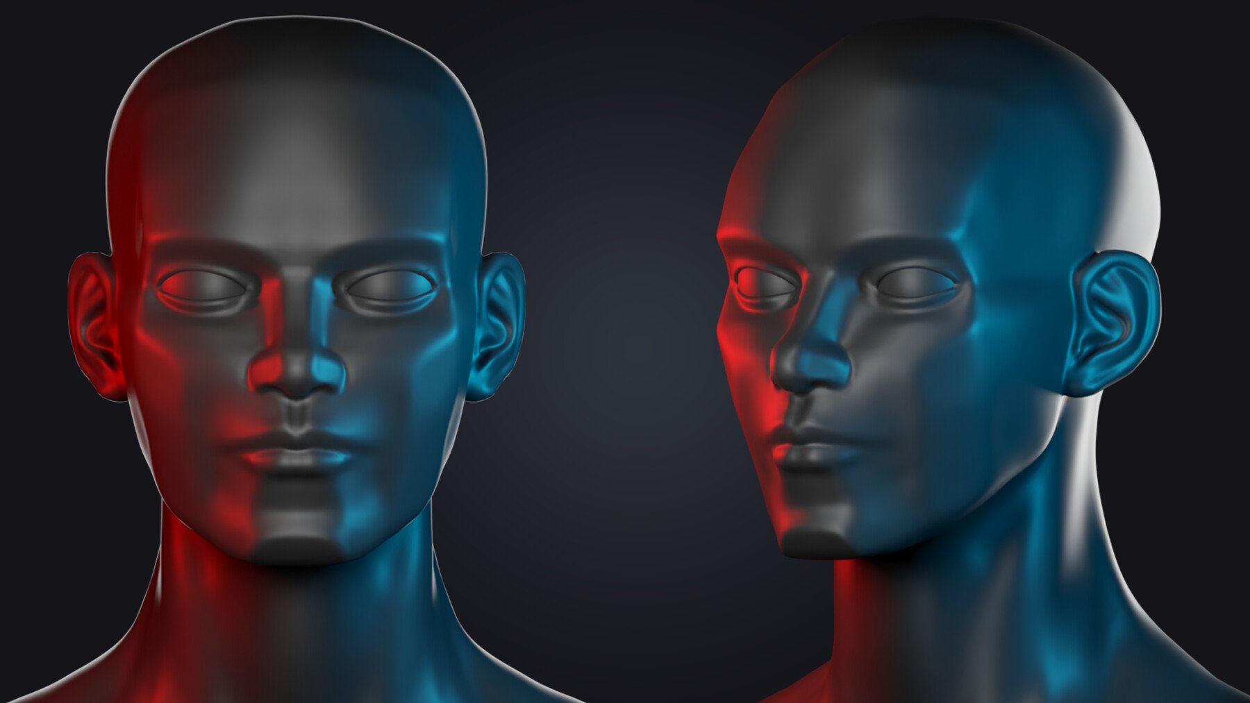 ArtStation - Head Base Mesh | Resources