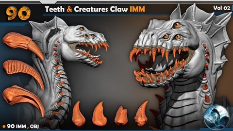 Teeth & Creatures Claw IMM Vol 02