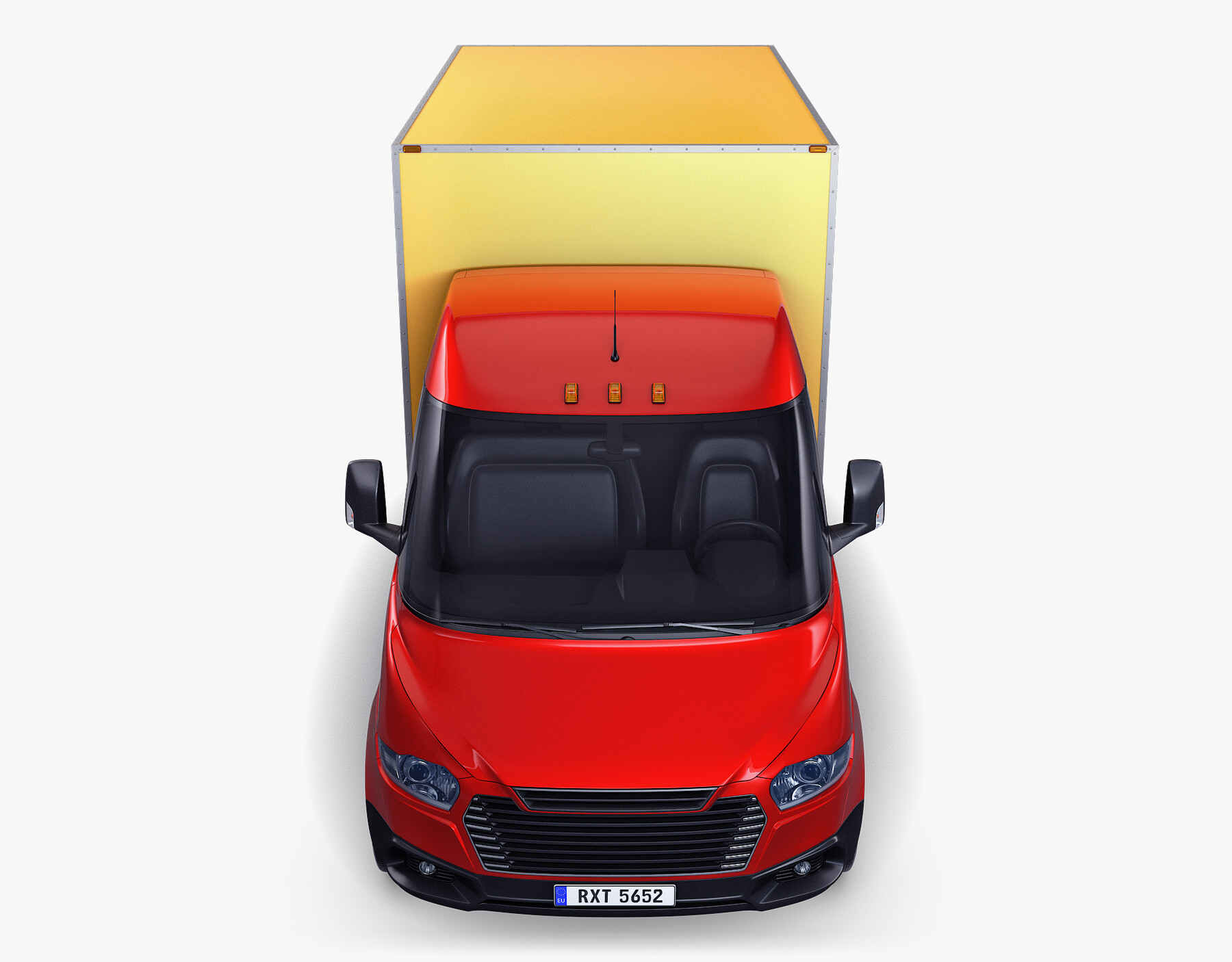 ArtStation - Generic Box Truck M 3 | Resources