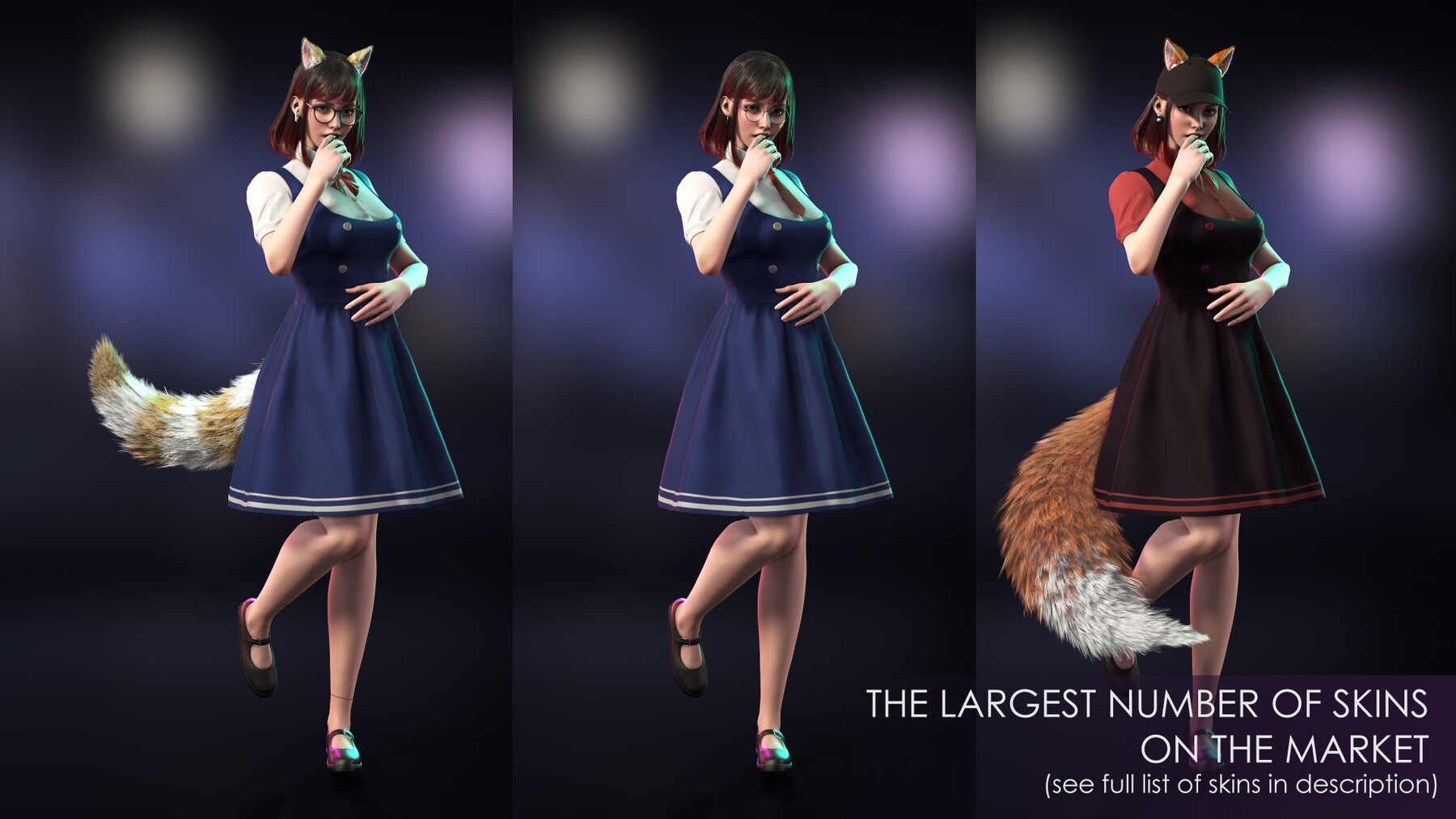 kawaii - pose pack - The Glamour Dresser : Final Fantasy XIV Mods and More