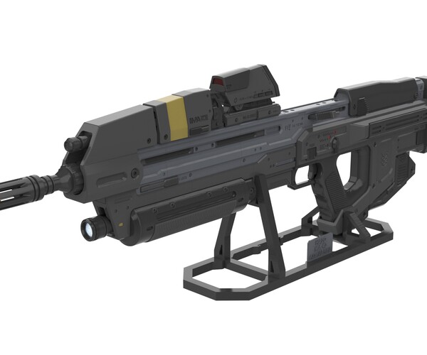 ArtStation - MA40 Assault Rifle - Halo - Printable 3d model - STL files ...