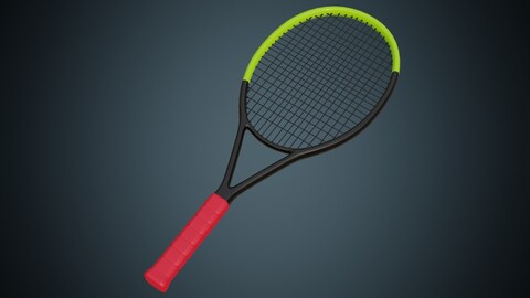 Tennis Racquet 1 Basic