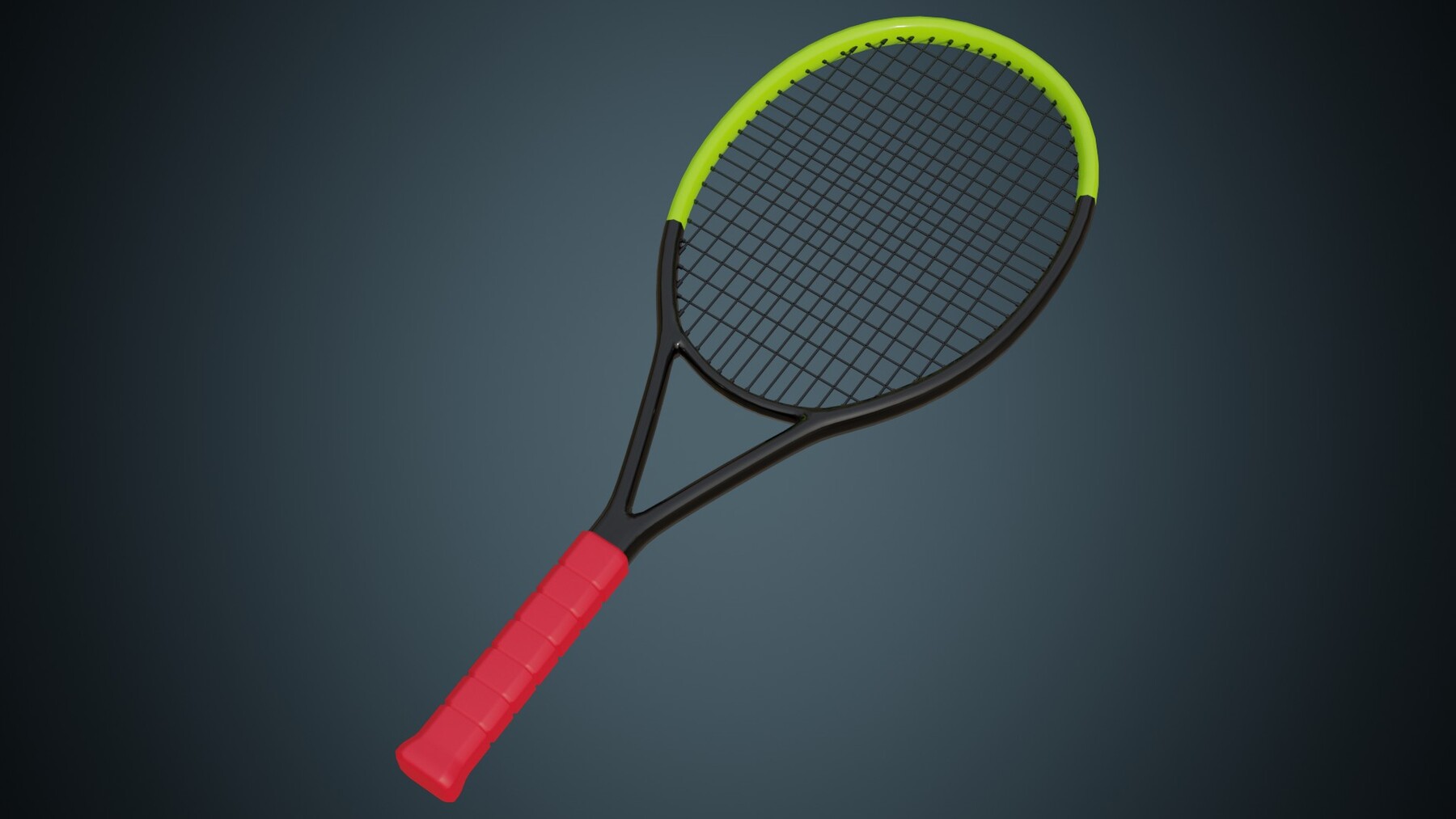 ArtStation - Tennis Racquet 1 Basic | Resources