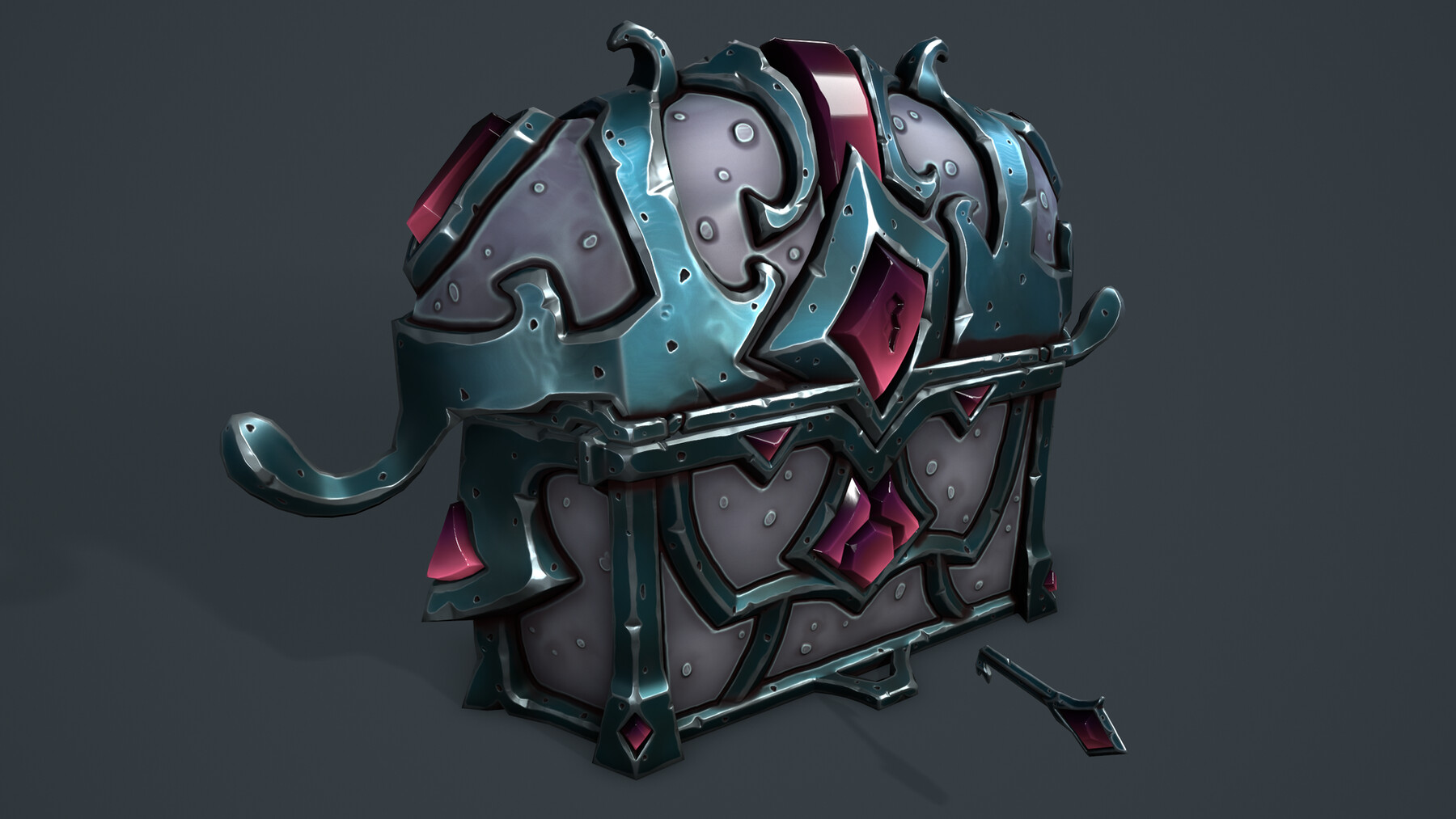 ArtStation - Fantasy Chests 2 Collection | Game Assets