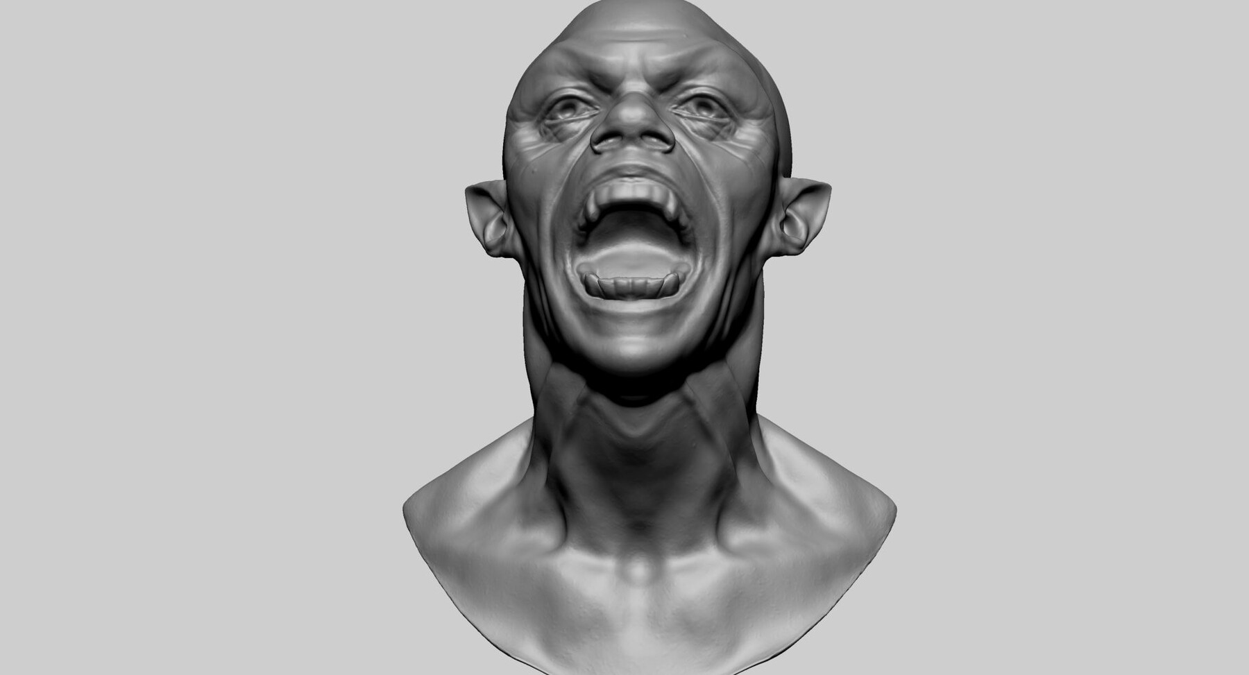 ArtStation - Creature Head C1 | Resources