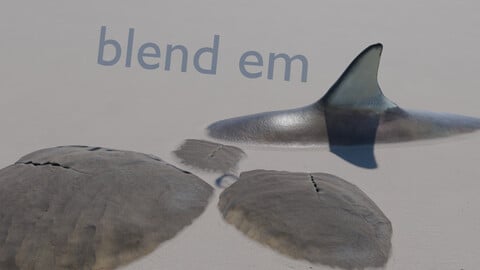Blend Em (Blend Two Objects in 1 Click)