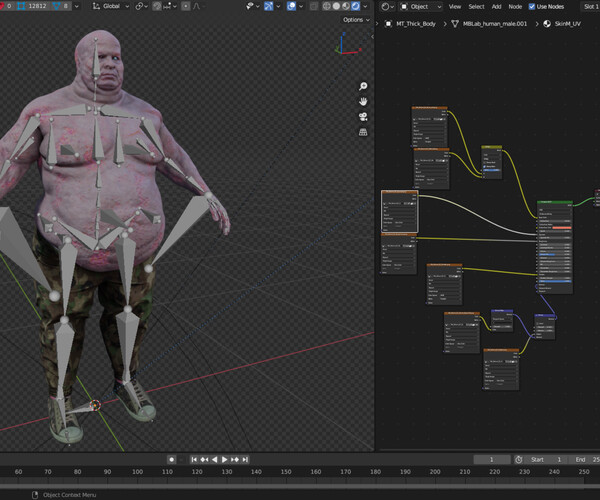ArtStation - Mutant 01 Basic | Game Assets