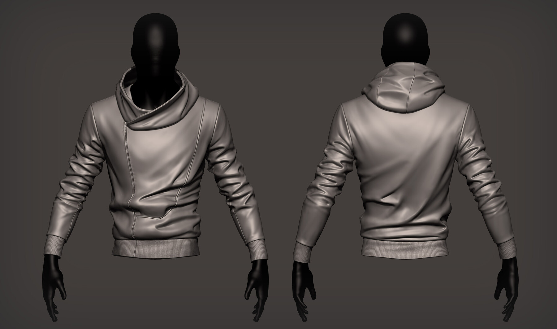 how to make a sack cloth in zbrush