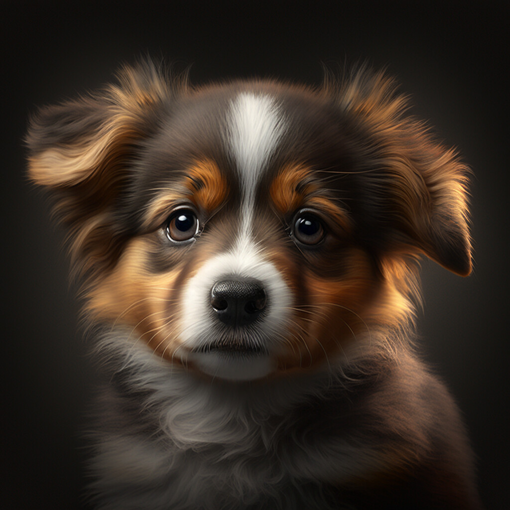 ArtStation - cute dog | Artworks