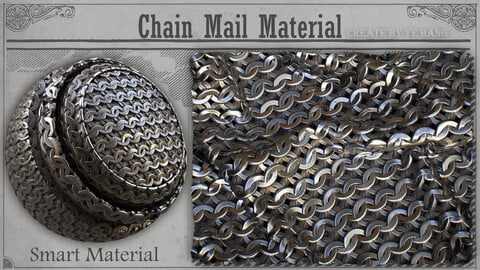 Chain Mail Material