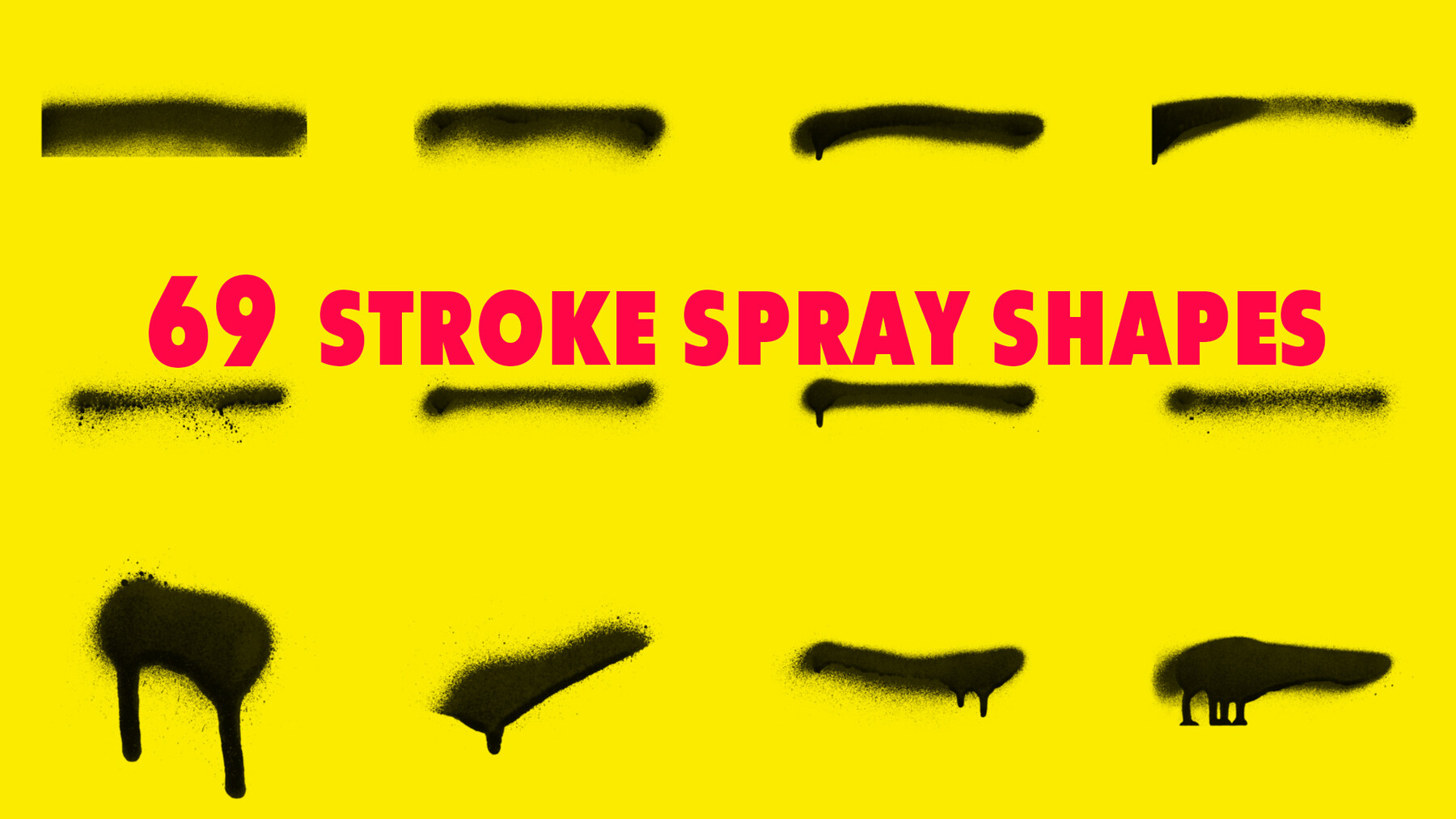 Dripping Paint Brush