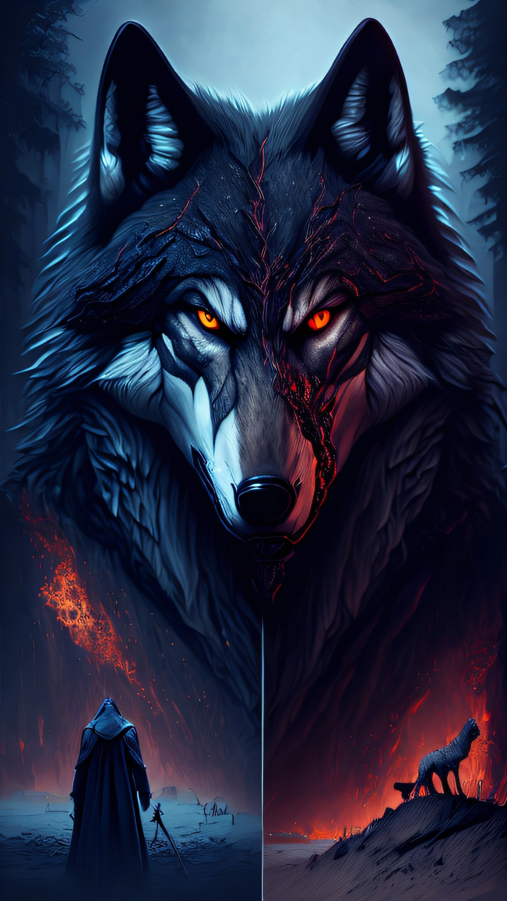 ArtStation - Functional Wolf Images for Your Business Needs | Artworks