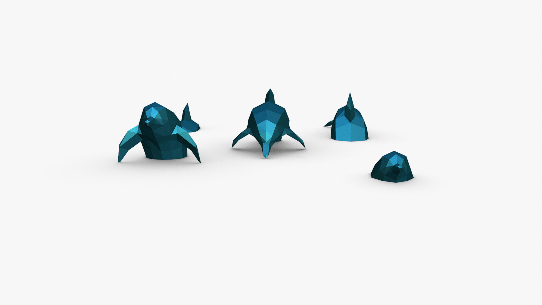 ArtStation - dolphin figure | Resources
