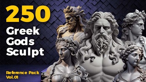 250 Greek Gods