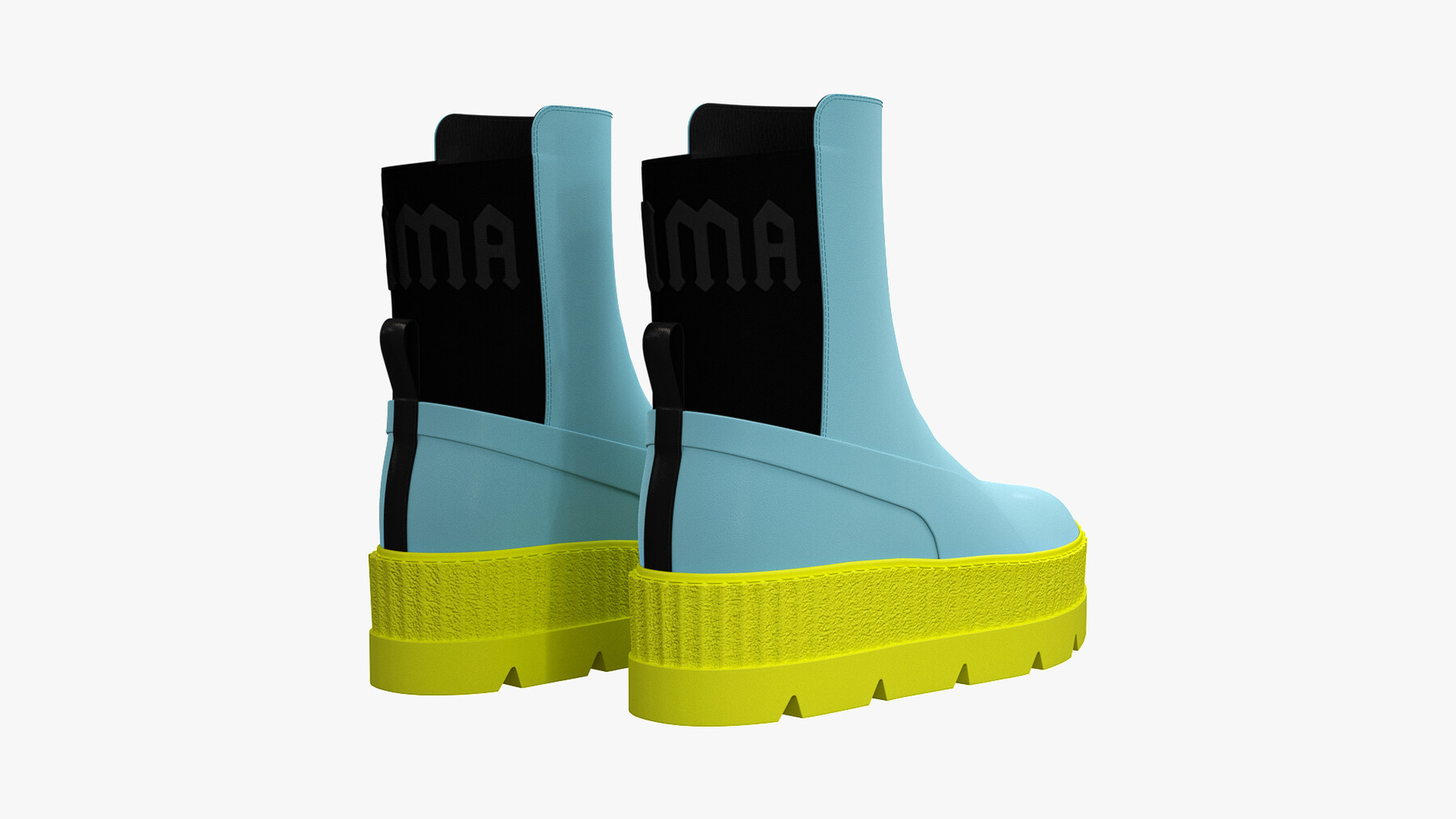 fenty x puma chelsea sneaker boots