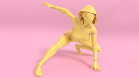 Spider Gwen Pose 2